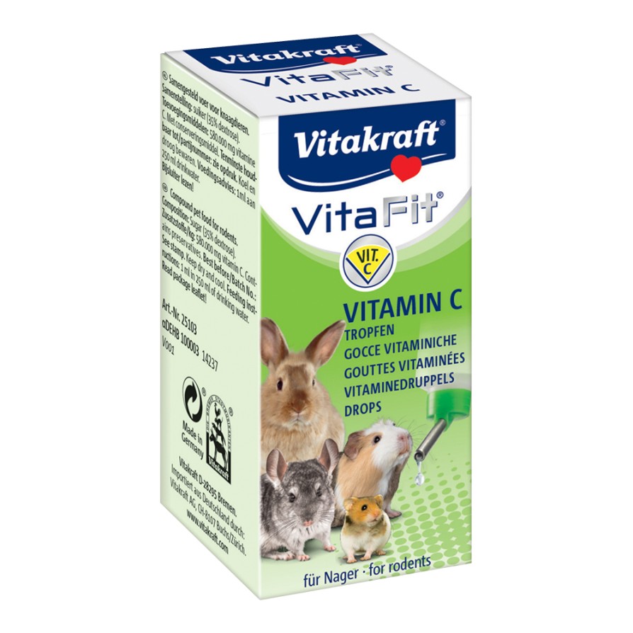 VITAKRAFT VITA VITAMIΝ C 10ml VITAKRAFT