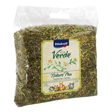 VITAKRAFT Vita Verde Nature Plus Hay με Χαμομήλι 500gr