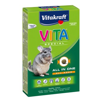 VITAKRAFT VITA SPECIAL Κροκέτες για Τσιντσιλά 600gr