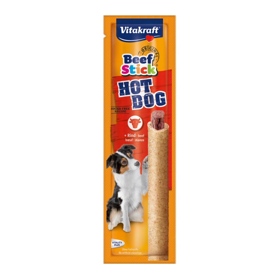 VITAKRAFT BEEF STICK ΗΟΤ DOG