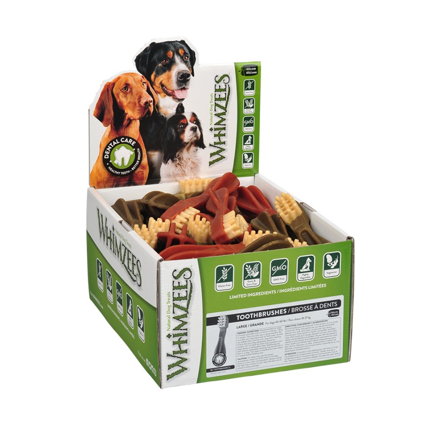 WHIMZEES TOOTHBRUSH STAR LARGE