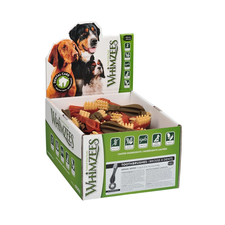 WHIMZEES TOOTHBRUSH STAR MEDIUM