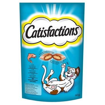 Catisfactions με Σολομό 60gr