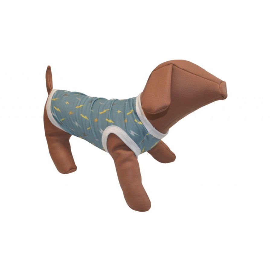 WOOF ΜΠΛΟΥΖΑ ΚΕΡΑΥΝΟΣ XS WOOFMODA