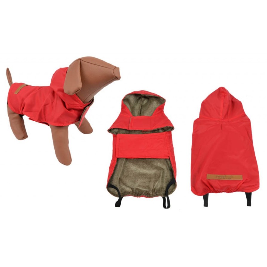 WOOF ΜΠΟΥΦΑΝ ΚΟΚΚΙΝΟ XL WOOFMODA