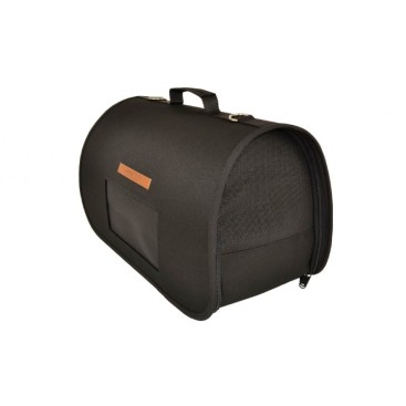 WOOF Τσάντα Ώμου Μεταφοράς ΜΑΥΡΗ Νο2 17x40x25cm