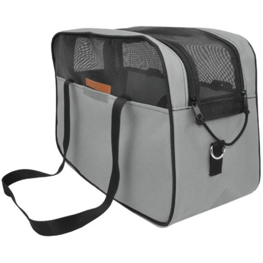 WOOF ΤΣΑΝΤΑ Ζ ΓΚΡΙ ΑΝΟΙΧΤΟ Νο2 17x40x25cm WOOFMODA