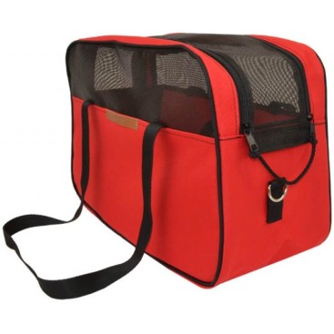 WOOF Τσάντα Μεταφοράς "sac de voyage" ΚΟΚΚΙΝΟ ST Νο1 18x43x30cm