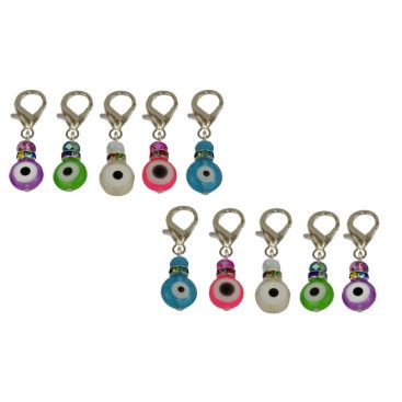 WOOF ΜΑΤΑΚΙ ΣΤΡΟΓΓΥΛΟ FLUO Assorted Colors