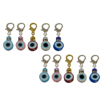 WOOF ΜΑΤΑΚΙ ΣΤΡΟΓΓΥΛΟ FIMO Assorted Colors