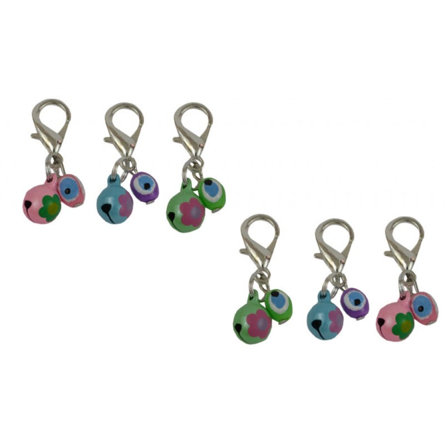 WOOF ΜΑΤΑΚΙ ΜΕ ΜΕΤΑΛΛΙΖΕ ΚΟΥΔΟΥΝΙ - ΛΟΥΛΟΥΔΙΑ ΜΑΤΑΚΙΑ-ΚΟΣΜΗΜΑΤΑ