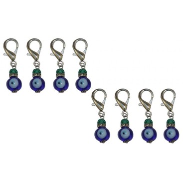 WOOF ΜΑΤΑΚΙ ΜΠΛΕ ΜΕ STRASS