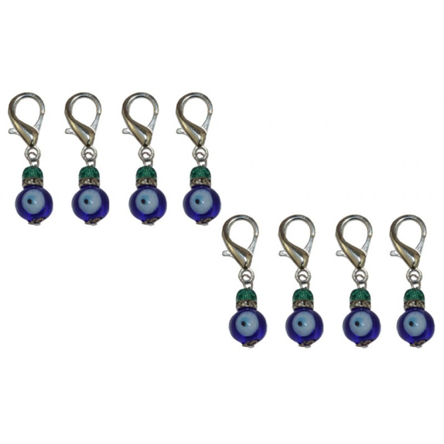 WOOF ΜΑΤΑΚΙ ΜΠΛΕ ΜΕ STRASS ΜΑΤΑΚΙΑ-ΚΟΣΜΗΜΑΤΑ