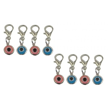 WOOF ΜΑΤΑΚΙ ΜΕ ΜΕΤΑΛΛΙΚΟ ΠΕΡΙΒΛΗΜΑ Assorted Colors