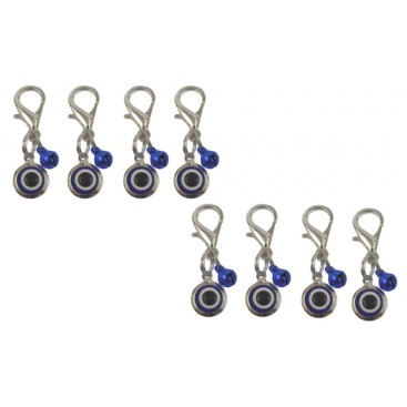 WOOF ΜΑΤΑΚΙ ΜΠΛΕ ΜΕ ΜΕΤΑΛΛΙΚΟ ΠΕΡΙΒΛΗΜΑ