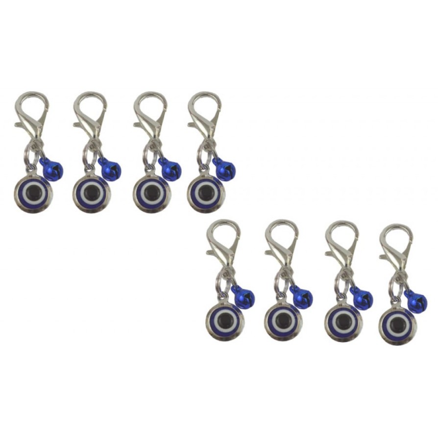 WOOF ΜΑΤΑΚΙ ΜΠΛΕ ΜΕ ΜΕΤΑΛΛΙΚΟ ΠΕΡΙΒΛΗΜΑ ΜΑΤΑΚΙΑ-ΚΟΣΜΗΜΑΤΑ