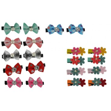 WOOF ΚΟΚΚΑΛΑΚΙ-ΚΛΙΠ ΔΙΑΦΟΡΑ ΧΡΩΜΑΤΑ