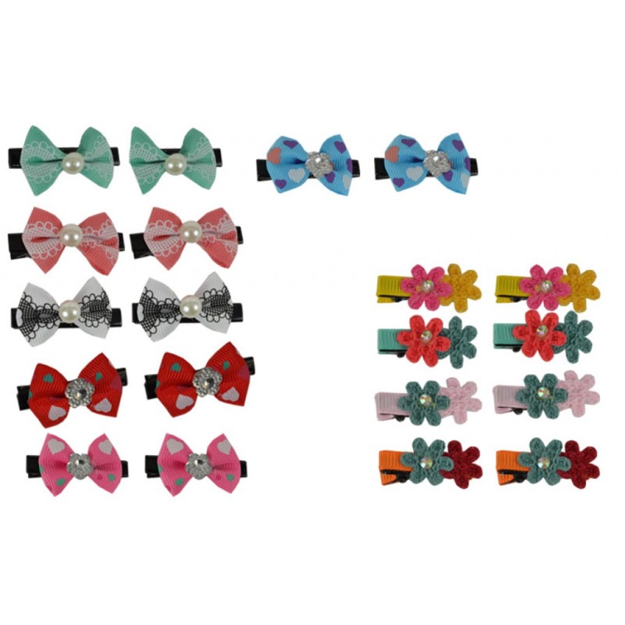 WOOF ΚΟΚΑΛΑΚΙ-ΚΛΙΠ ΔΙΑΦΟΡΑ ΧΡΩΜΑΤΑ 