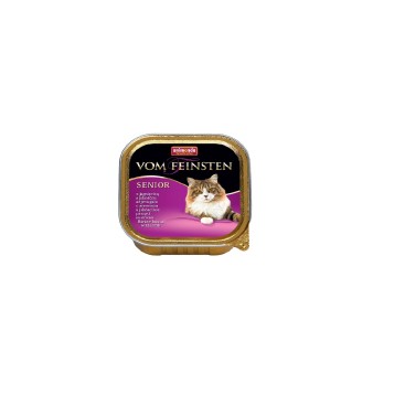 ANIMONDA V.F. SENIOR CAT Κοτόπουλο & Αρνί 100GR
