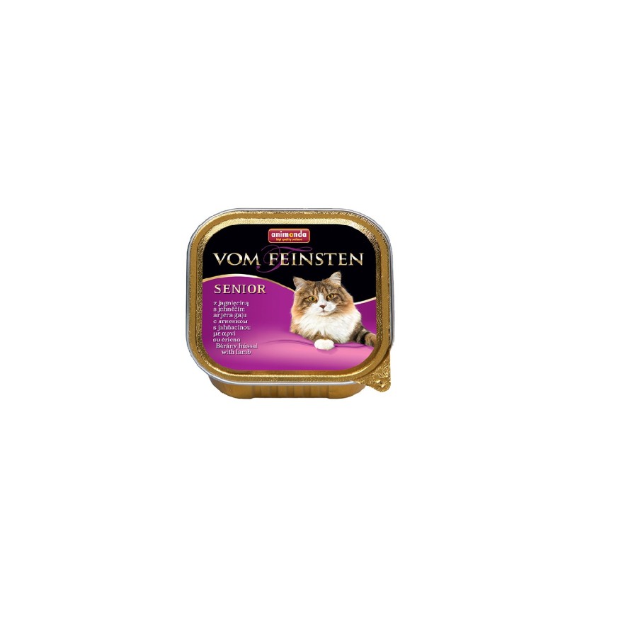VF SENIOR ΓΑΤΑΣ ΚΟΤΟΠΟΥΛΟ & ΑΡΝΙ 100GR ANIMODA
