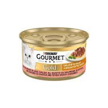 GOURMET GOLD SAUCE DELIGHT με Σολομό 85gr