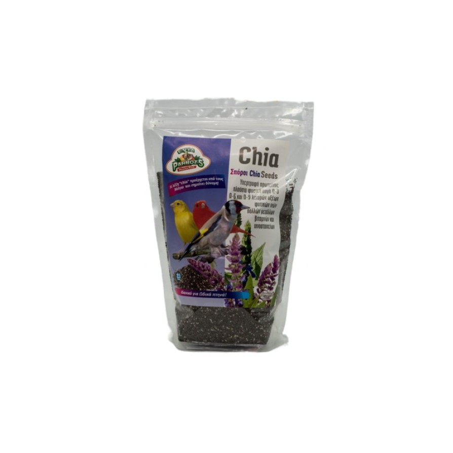 Παπαρουνοσπορος 100gr EVIA PARROTS