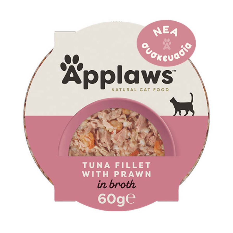 APPLAWS ΚΕΣ. CAT ΤΟΝΟΣ ΦΙΛΕΤΟ/ΓΑΡΙΔΑ 60GR APPLAWS