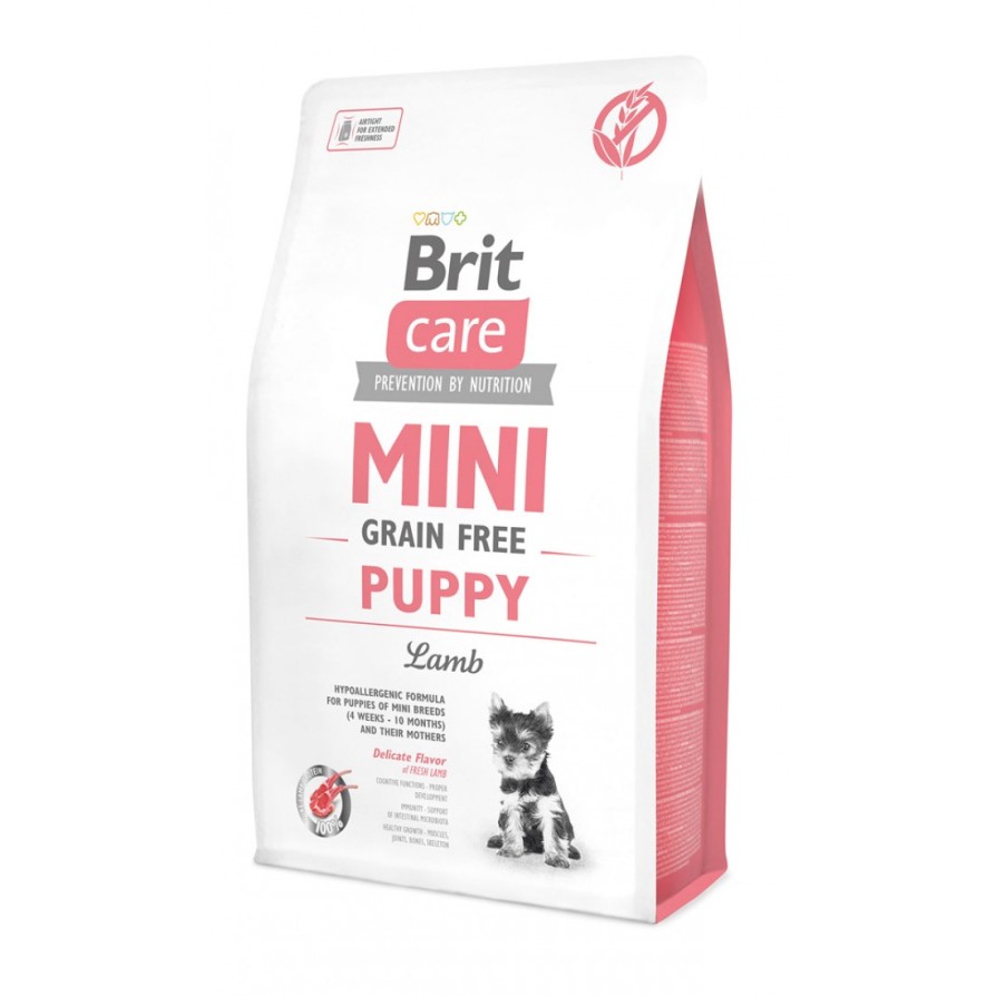 BRIT CARE MINI GF PUPPY LAMB (!) 7KG ΚΥΚΛΟΦΟΡΗΤΕΣ