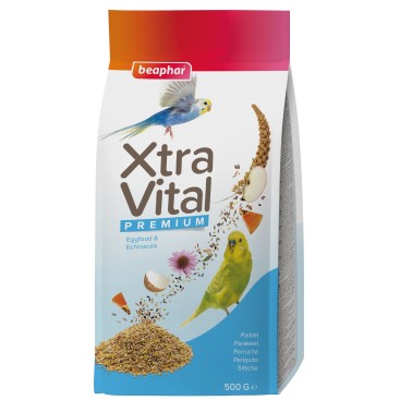BEAPHAR XTRA VITAL PARAKEET 500gr
