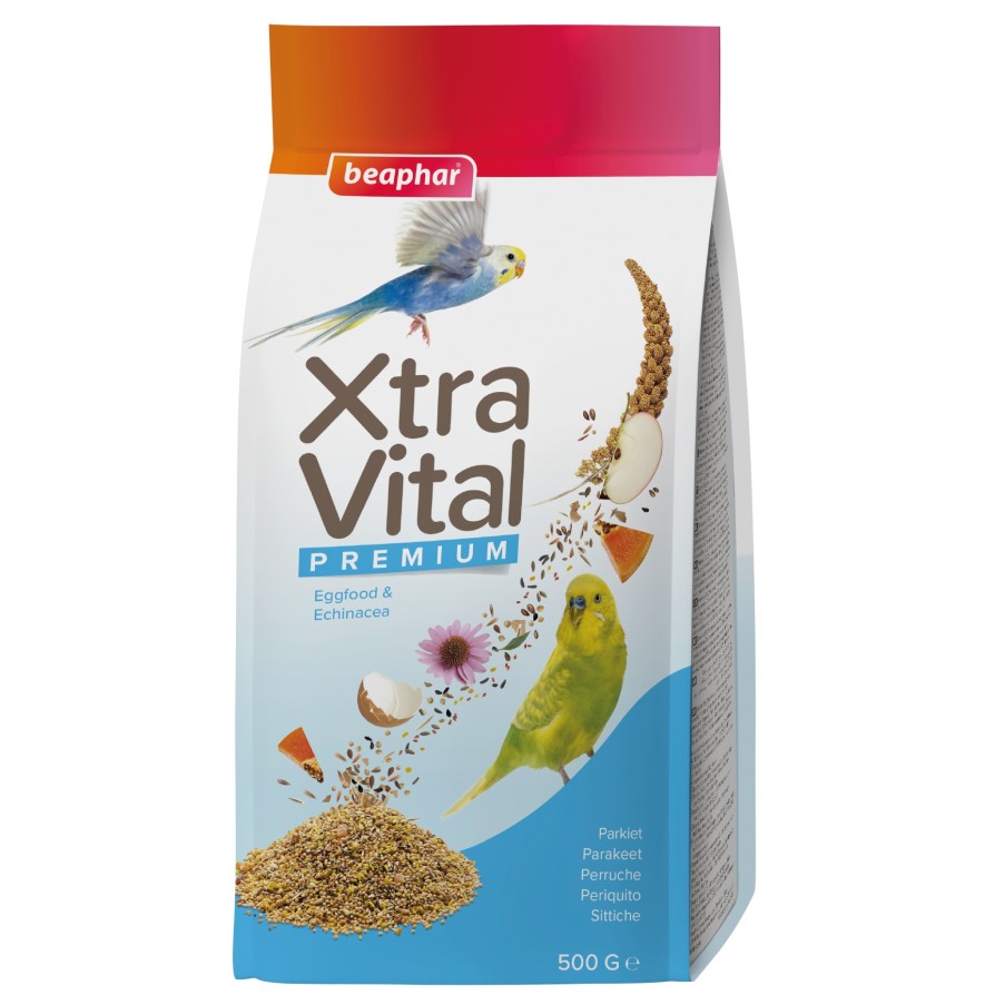 XTRA VITAL PARAKEET 500GR BEAPHAR