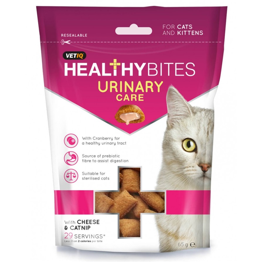 M&C HEALTHY BITES URINARY CARE FOR CATS & KITTENS 65gr M&C