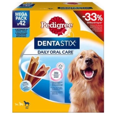 PEDIGREE DENTASTIX MP LARGE 270gr -33%
