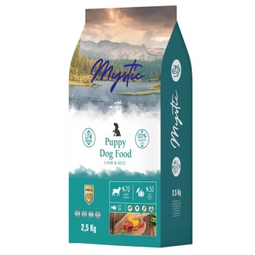 MYSTIC PUPPY FOOD LAMB&RICE 2,5kg