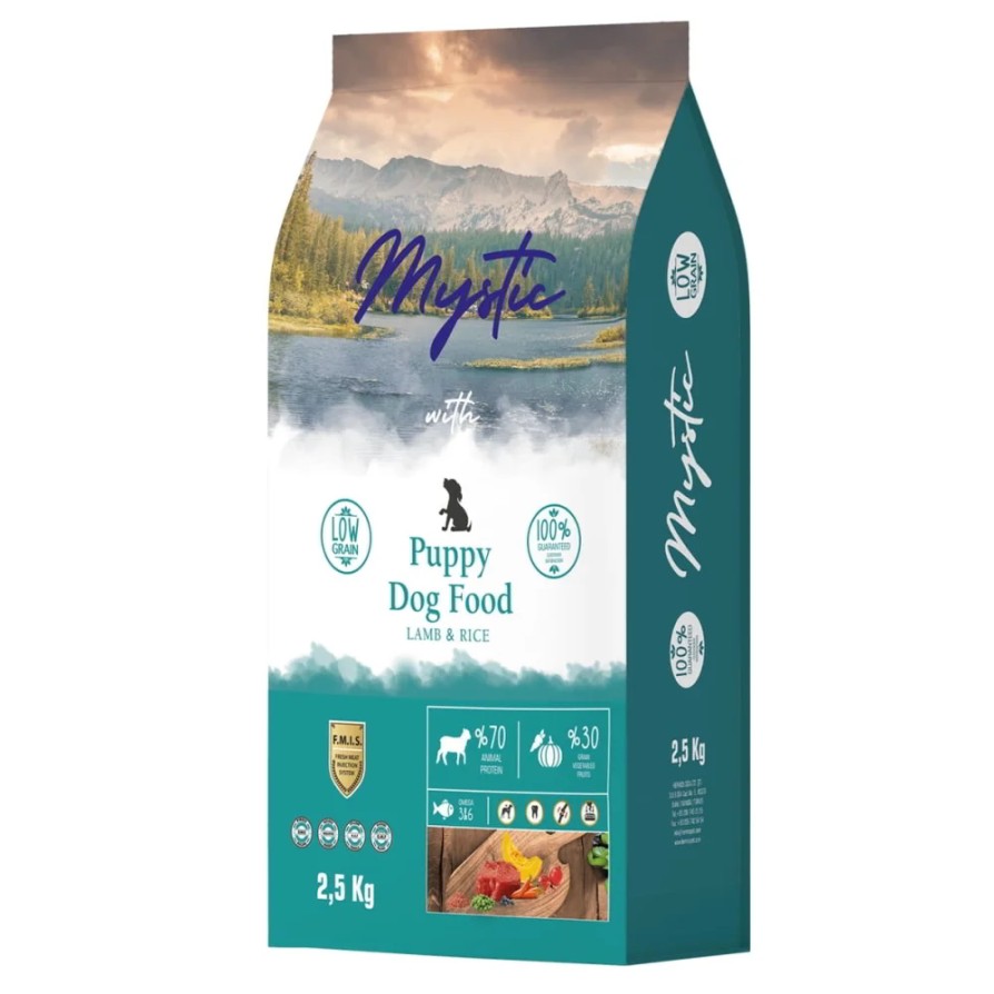 MYSTIC PUPPY FOOD LAMB&RICE 2,5kg MYSTIC