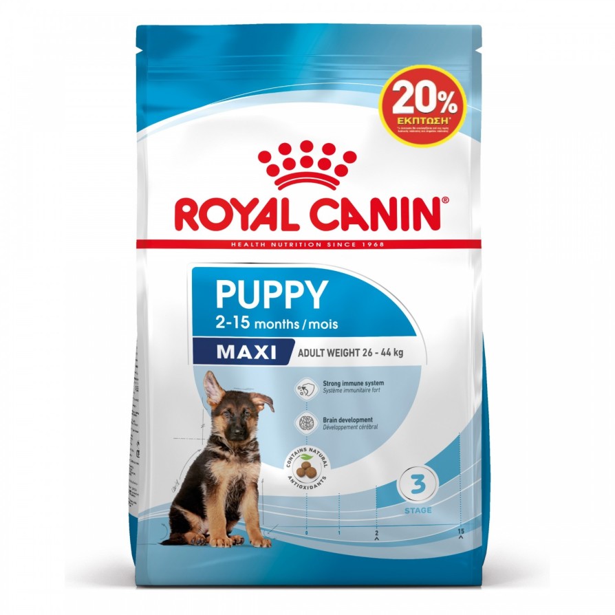 ROYAL CANIN SHN MAXI PUPPY 4KG -20% ROYAL CANIN