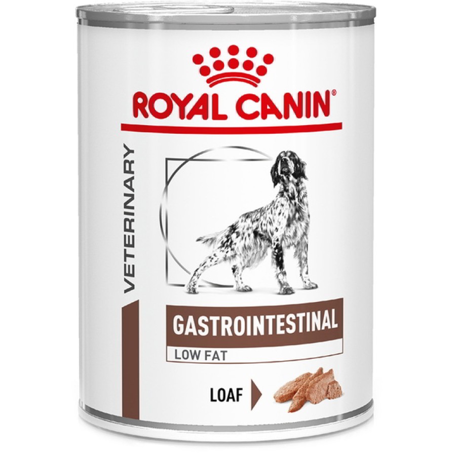 ROYAL CANIN VHN CANINE GASTROINTENSTINAL LOWFAT LOAF 410GR ROYAL CANIN