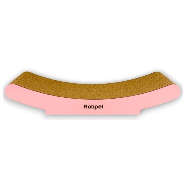 ROTIPET VALLEY CAT SCRATCHER SML COTTON PINK 44x21x8cm