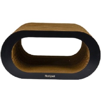 ROTIPET THETA CAT SCRATCHER LRG BLACK 54x34x50CM