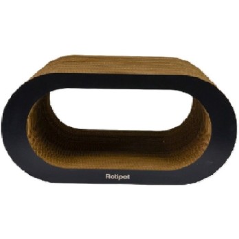 ROTIPET THETA CAT SCRATCHER MED BLACK 41x26x40CM
