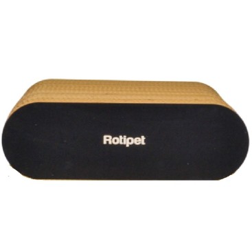 ROTIPET THETA CAT SCRATCHER SML BLACK 44x21x10CM