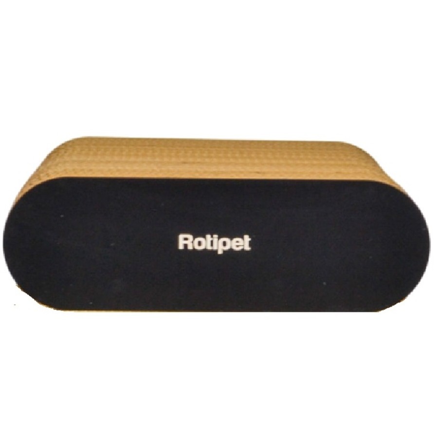 ROTIPET THETA CAT SCRATCHER SML BLACK 44x21x10CM ROTIPET