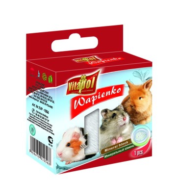 VITAPOL Πέτρα Ασβεστίου Τρωκτικών NATURAL 1pcs 40gr