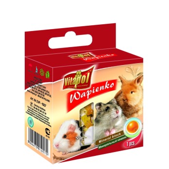 VITAPOL Πέτρα Ασβεστίου Τρωκτικών ΠΟΡΤΟΚΑΛΙ 1pcs 40gr