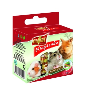 VITAPOL Πέτρα Ασβεστίου Τρωκτικών ΛΑΧΑΝΙΚΑ 1pcs 40gr