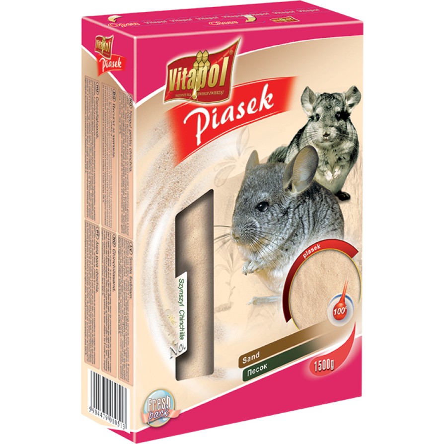 VITAPOL ΑΜΜΟΣ ΓΙΑ ΤΣΙΝΤΣΙΛΑ 1,5KG VITAPOL