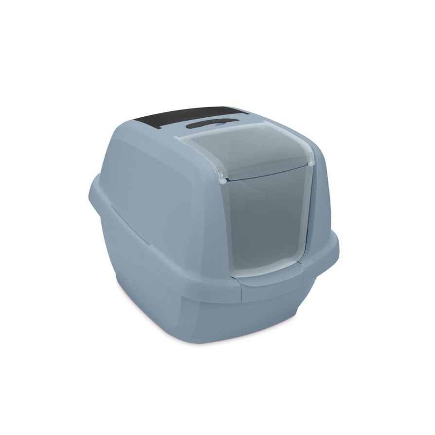 IMAC ΤΟΥΑΛΕΤΑ ΓΑΤΑΣ ΚΛΕΙΣΤΗ MADDY 2ND LIFE ΜΠΛΕ 65x47,5x47,5cm IMAC