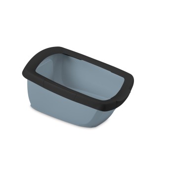 IMAC ΤΟΥΑΛΕΤΑ ΓΑΤΑΣ ΑΝΟΙΧΤΗ FUNNY 2ND LIFE ΜΠΛΕ 65x47,5x33cm avio blue