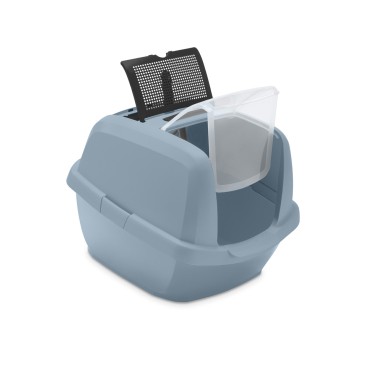 IMAC ΤΟΥΑΛΕΤΑ ΓΑΤΑΣ ΚΛΕΙΣΤΗ MADDY JUNIOR 2ND LIFE ΜΠΛΕ 57x43x41cm