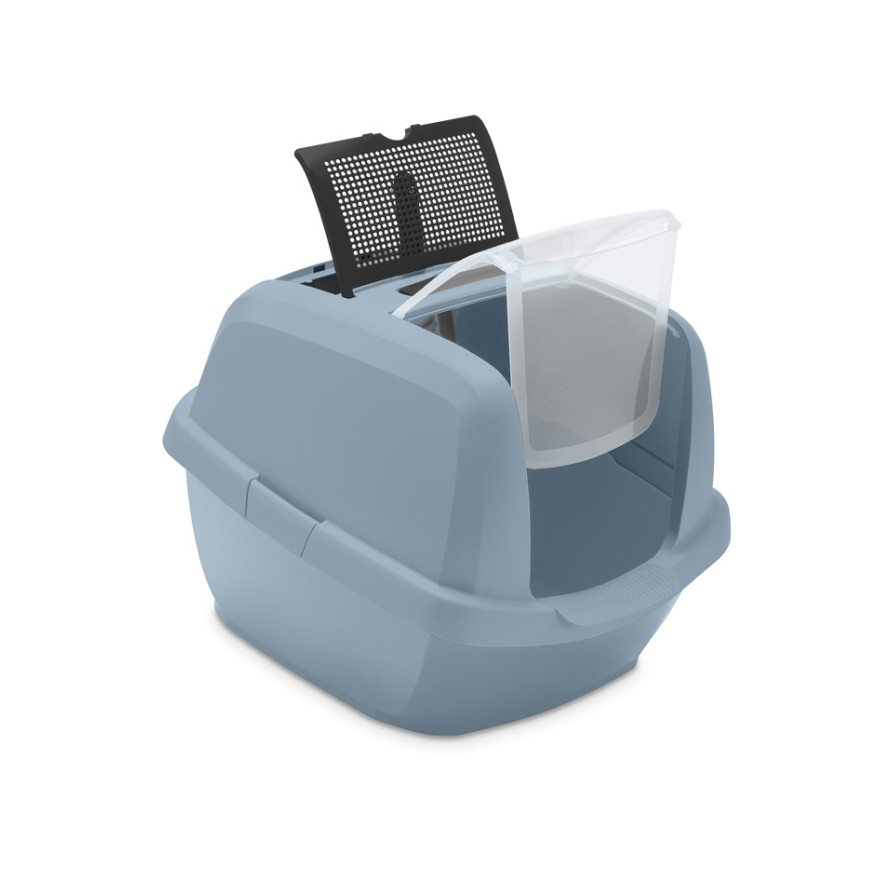 IMAC ΤΟΥΑΛΕΤΑ ΓΑΤΑΣ ΚΛΕΙΣΤΗ MADDY JUNIOR 2ND LIFE ΜΠΛΕ 57x43x41cm IMAC