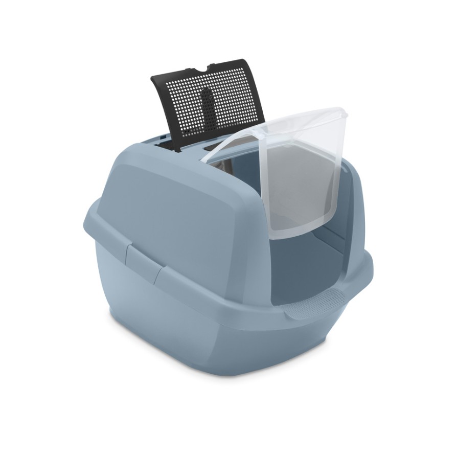 IMAC ΤΟΥΑΛΕΤΑ ΓΑΤΑΣ ΚΛΕΙΣΤΗ MADDY JUNIOR 2ND LIFE ΜΠΛΕ 57x43x41cm IMAC